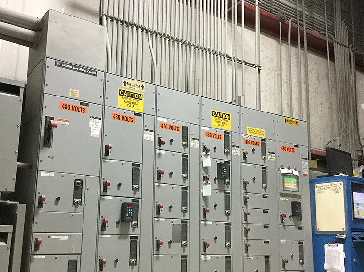 Rail Unloading Electrical Upgrades - Michigan City, IN