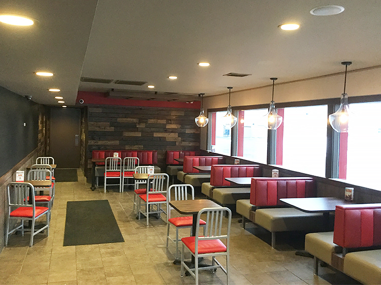 Restaurant Remodel Project - Michigan City, IN