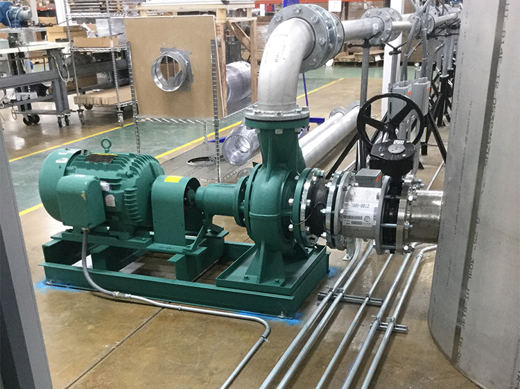 Michigan City, IN - Test Line Install